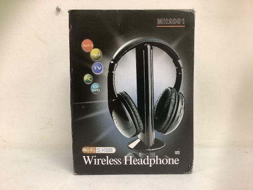 Wireless Headphones, Appears New, Sold as is - Lot 176B