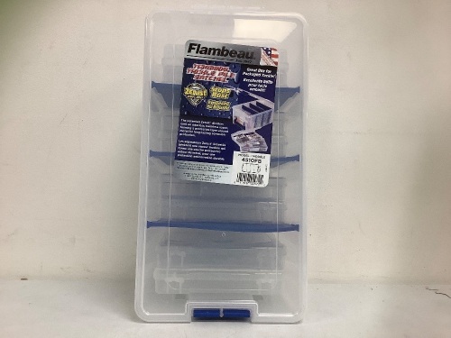 Flambeau Terminal Tackle File Satchel, Appears New, Sold as is - Lot 177B