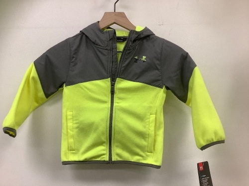 Under Armour Youth Jacket, 4T, Appears New, Sold as is - Lot 180B