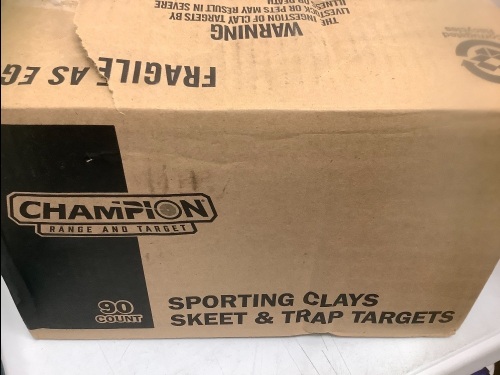 90 Count Champion Sporting Clays, Appears New, Sold as is - Lot 184B