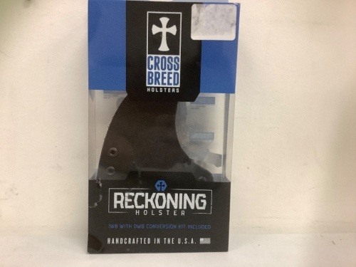 Cross Breed Reckoning Holster, E-Commerce Return, Sold as is - Lot 186B