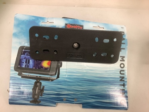 Scotty Ball Mounting Syttem, Appears New, Sold as is - Lot 187B
