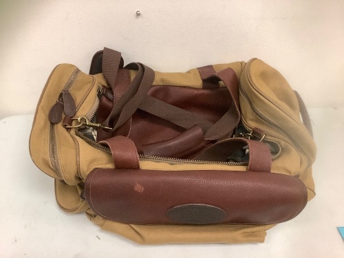 Bob Timberlake Travel Bag, E-Commerce Return, Sold as is - Lot 192B