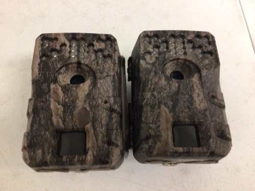 Lot of (2) Moultrie Trail Cameras, Cameras Only, E-Commerce Return, Sold as is - Lot 293
