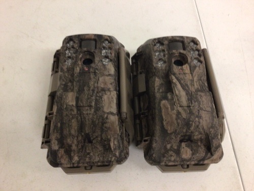 Lot of (2) Moultrie Trail Cameras, Cameras Only, E-Commerce Return, Sold as is - Lot 294