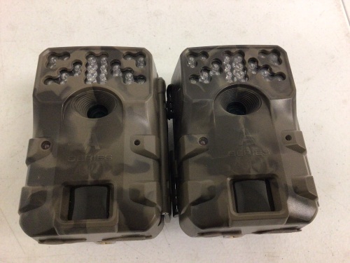 Lot of (2) Moultrie Trail Cameras, Cameras Only, E-Commerce Return, Sold as is - Lot 297