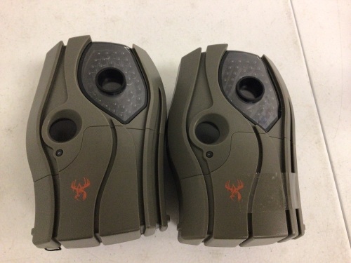 Lot of (2) Wildgame Innovations Trail Cameras, Cameras Only, E-Commerce Return, Sold as is - Lot 301