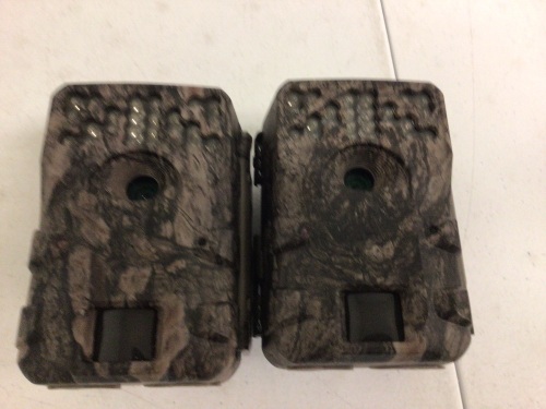 Lot of (2) Moultrie Trail Cameras, Cameras Only, E-Commerce Return, Sold as is - Lot 305