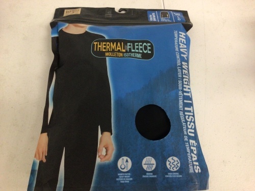 Youth Thermal Fleece Crew, L, E-Commerce Return, Sold as is - Lot 311