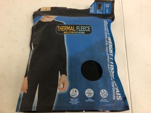 Youth Thermal Fleece Crew, L, E-Commerce Return, Sold as is - Lot 312