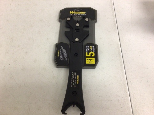 Wheeler AR Combo Tool, E-Commerce Return, Sold as is - Lot 316