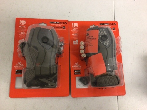 Lot of (2) Wildgame Innovations Trail Cameras, E-Commerce Return, Sold as is - Lot 318