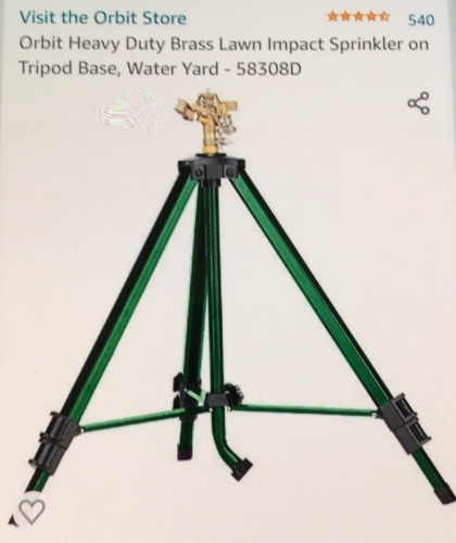 Lawn Sprinkler, Appears New, Sold as is - Lot 319