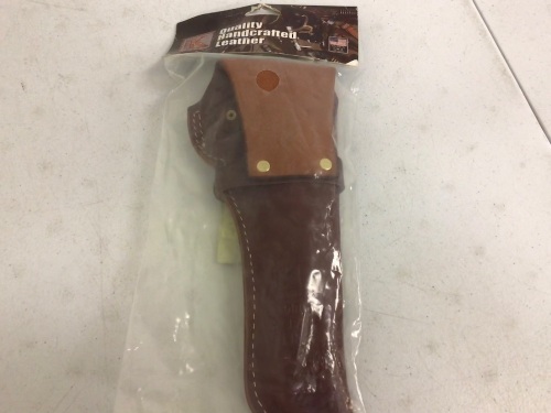 Leather Holster, Appears New, Sold as is - Lot 322