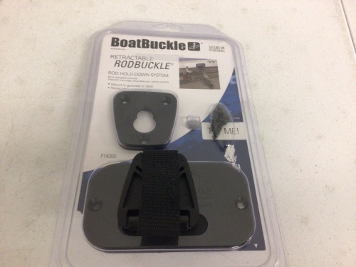Retractable Rod buckle, E-Commerce Return, Sold as is - Lot 325