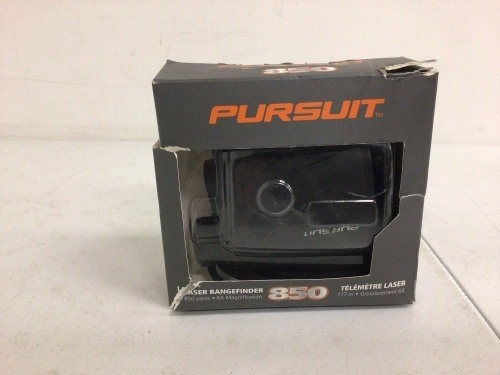 Pursuit Laser Rangefinder, Works, E-Commerce Return, Sold as is - Lot 331