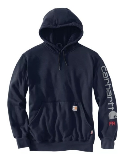 Carhartt Flame-Resistant Mens Hoodie, L, Appears New, Sold as is - Lot 341