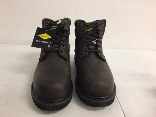 Steel Edge Mens Work Boots, 9.5, Appears new, Sold as is - Lot 348