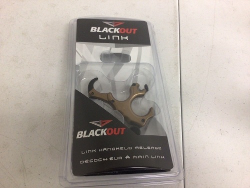 Blackout Bow Release, E-Commerce Return, Sold as is - Lot 352