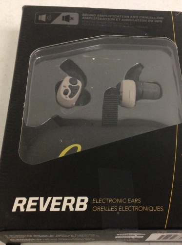 Reverb Electronic Earbuds, E-Commerce Return, Sold as is - Lot 355