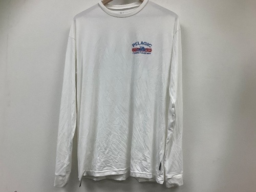 Pelagic Mens Shirt, XL, Appears New, Sold As Is - Lot 357B