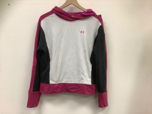 Under Armour Womens Hoodie, SM, E-Commerce with Small Blimish, Sold as is - Lot 362B