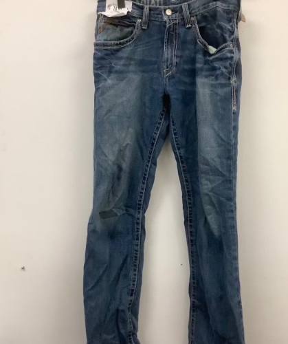 Ariat Mens Jeans, 32/34, E-Commerce Return, Sold as is - Lot 367B