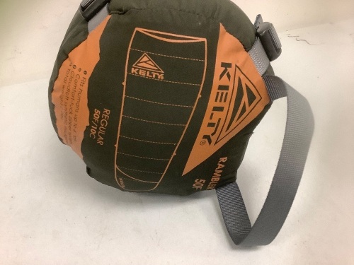 Kelty Rambler Sleeping Bag, E-Commerce Return, Sold as is - Lot 371B