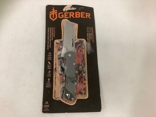 Gerber Clip Folding Knife, E-Commerce Return, Sold as is - Lot 372B