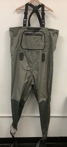 Mens Waders Stocking-Foot Wader, XL, E-Commerce Return, Sold as is - Lot 375B