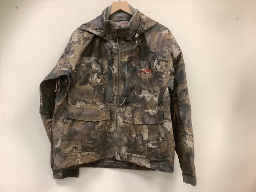 Sitka Mens Jacket, L, E-Commerce Return, Sold as Is - Lot 378B