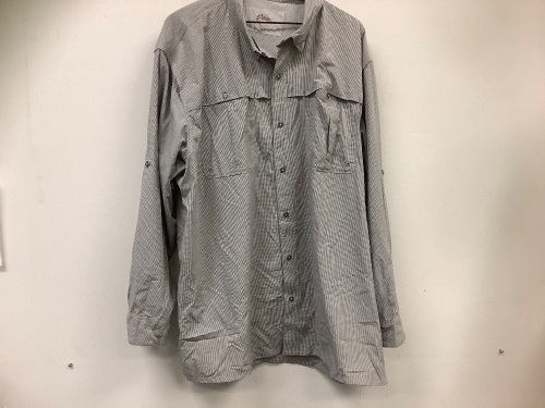 World Wide Sportsman Mens Shirt, 3XL, E-Commerce Return, Sold as is - Lot 381B
