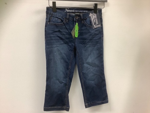 Natrual Reflections Womens Jeans, 2, Appears New, Sold as is - Lot 384B