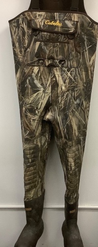 Mens Wader, 10R, E-Commerce Return, Sold as is - Lot 386B