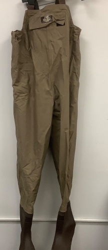 White River Mens Waders, 9R, E-Commerce Return, Sold as is - Lot 387B