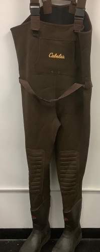 Mens Waders, 13R, E-Commerce Return, Sold as is - Lot 389B