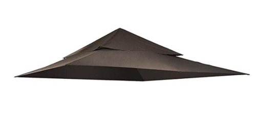 Tier Canopy Top Only, Style May Vary from Stock Photo, E-Commerce Return, Sold as is - Lot 390