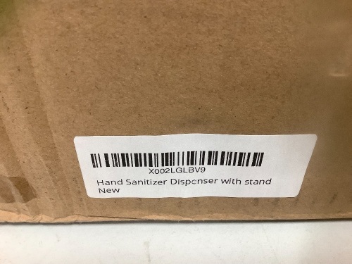 Auto Hand Sanitizer Dispenser, Appears New, Sold as is - Lot 392B