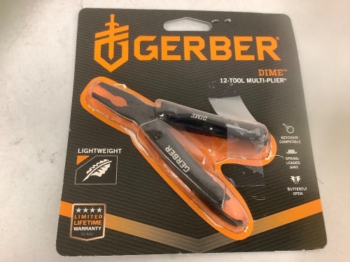 Gerber Dime Multi-Plier, E-Commerce Return, Sold as is - Lot 397B
