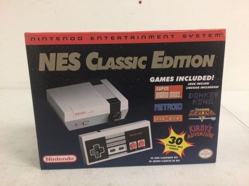 NES Classic Edition, Appears new, Sold as is - Lot 401