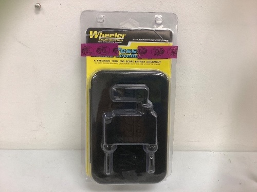 Wheeler Professional Reticle Leveling System, E-Commerce Return, Sold as is - Lot 403B