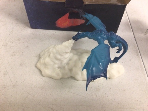 Dragon Night Lamp, Works, E-Commerce Return, Sold as is - Lot 404