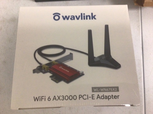 Wavlink WiFi Adapter, Appears new, Sold as is - Lot 406