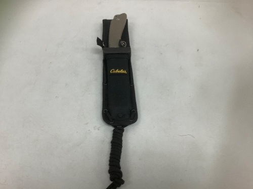 Fixed Blade Knife, E-Commerce Return, Sold as is - Lot 406B