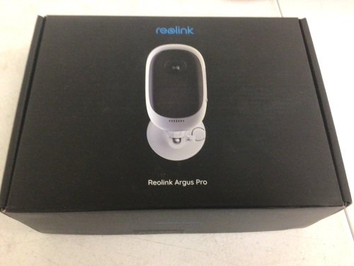 Reolink Argus Eco Camera, E-Commerce Return, Sold as is - Lot 407