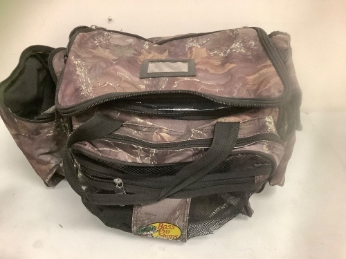 Fishing Bag with Tackle Boxes, E-Commerce Return, Sold as is - Lot 412B