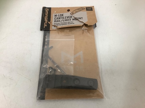 Magpul M-Lok Cantilever Rail/Light Mount, E-Commerce Return, Sold as is - Lot 416B