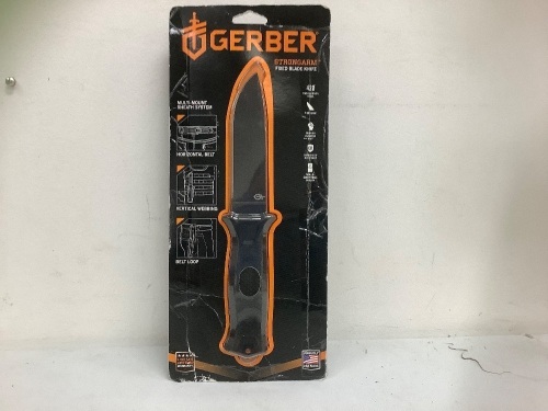 Gerber Strongarm Fixed Blade, E-Commerce Return, Sold as is - Lot 417B