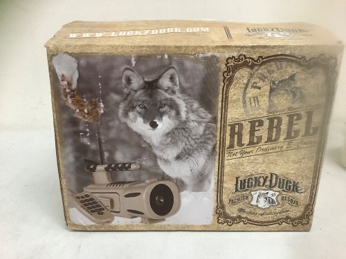 Lucky Duck Decoy/Call, Appears New, Sold as is - Lot 420B