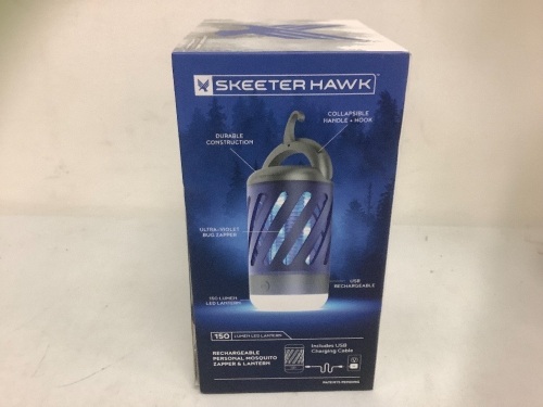 SkeeterHawk Bug Zapper, E-Commerce Return, Sold as is - Lot 422B